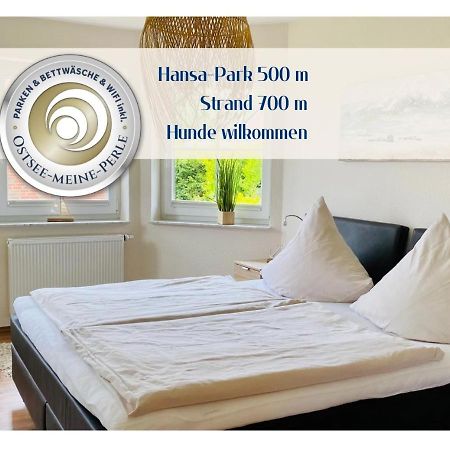 Fewo Panoramadeck Familien-Strandnah-Garten-Hunde-Sport-Und Schwimmbadnah-Hansapark Sierksdorf Luaran gambar