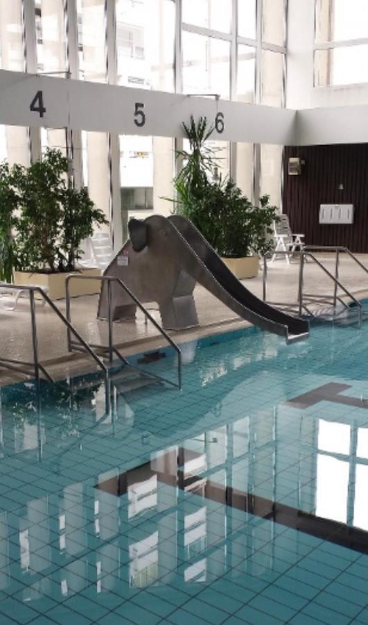 Fewo Panoramadeck Familien-Strandnah-Garten-Hunde-Sport-Und Schwimmbadnah-Hansapark Sierksdorf Luaran gambar
