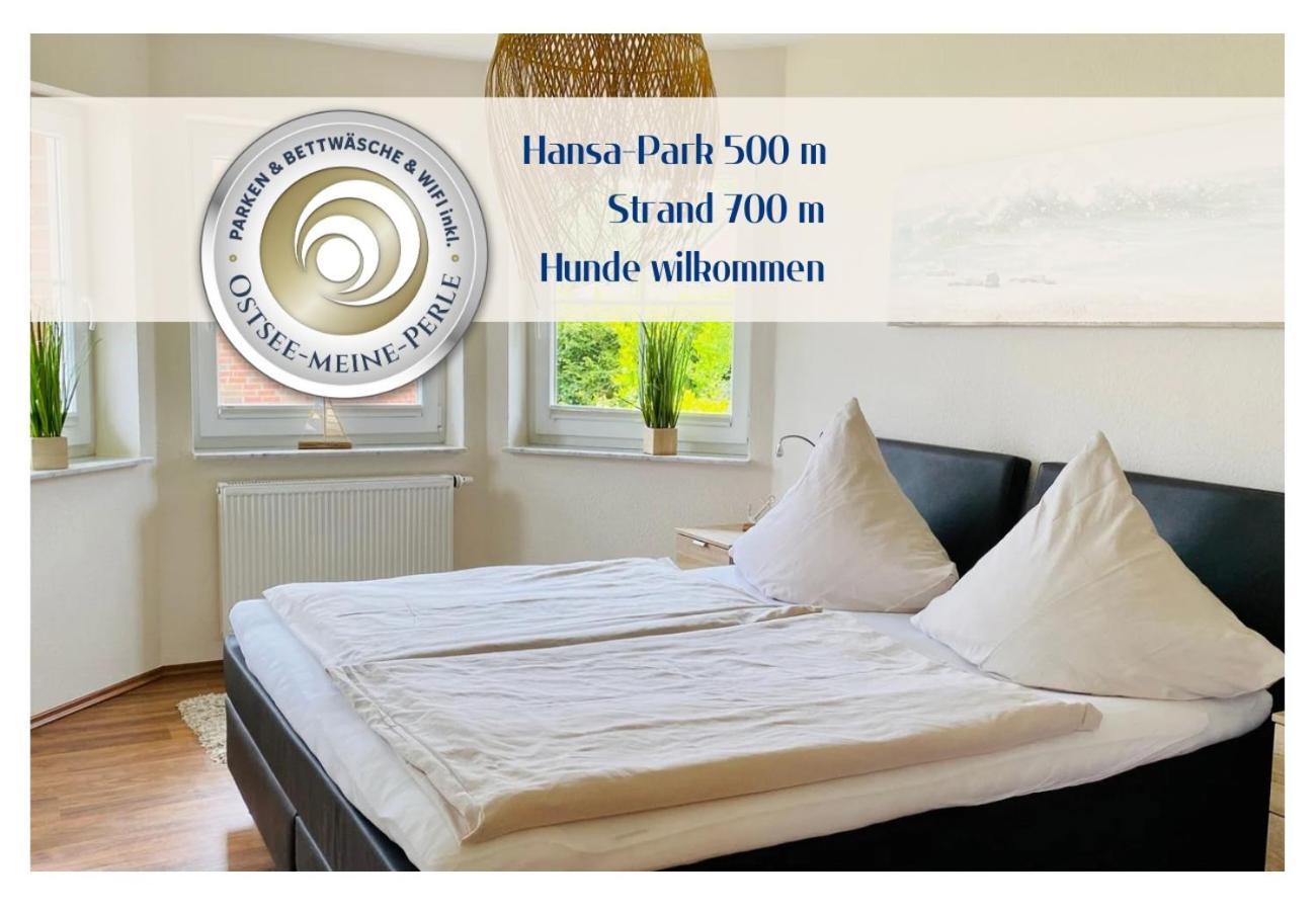 Fewo Panoramadeck Familien-Strandnah-Garten-Hunde-Sport-Und Schwimmbadnah-Hansapark Sierksdorf Luaran gambar